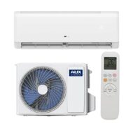 Aparat de aer conditionat AUX Qseries ASW-H24F7A4/QCR3DI-B9 INVERTER 24000BTU R32 A++ WIFI IFeel Temp externa functionare -20+50 Autocuratare