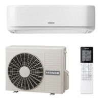 Aparat aer conditionat Hitachi AirHome 600, putere de 12000 BTU/h, WiFi INCLUS, airCloud Home, FrostWash, Mold Guard, Smart Eco, Nano Titanium Pre ‐Filter, Air Purification Filter ViroSense Z1 filter, Ionizer Activ ‐Ion Extreme Silent 26db