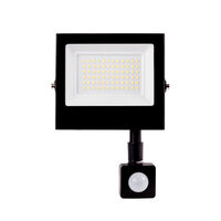 Proiector LED cu senzor 50W 6400K, Homelight