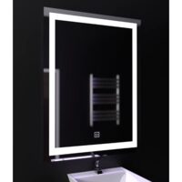 Oglinda LED Touch Mimoza 60x80cm Colectia Korman