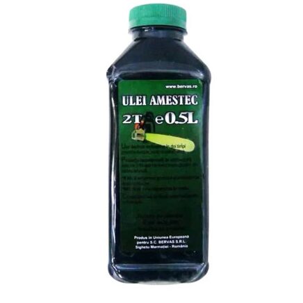 Vehicle Motor Oil Ulei amestec 2T 500ML verde