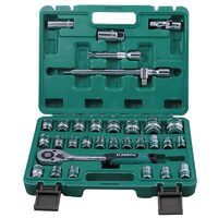 Chei tubulare cr_v set 32 (8-32 mm), Hanbon HB112132