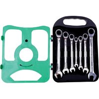 Chei combinate cr-v cu clichet set 7 ( 8, 10, 12, 13, 14, 17, 19 mm) - hb511307