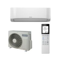 Aparat aer conditionat Hitachi Air Home 400, Split de perete, 9000 btu/h, WiFi INCLUS, Mold Guard, Antivirus filter, Frostwash, Sleep Sense, Smart Eco, A++/A++, Extreme Silent 20db, AirCloudHome