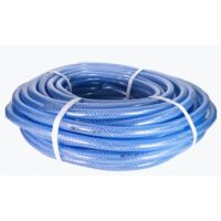 Furtun transparent cu insertie 1/2 50m/rola