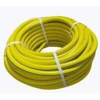 Furtun PVC cu insertie galben 1/2 50m/rola