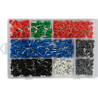 Set conectori 1200 buc, Yato YT-068914