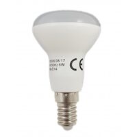 BEC LED E14 6W/220V/6400K R50 Delight DL65306