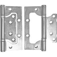 Balama inchidere completa zincat alb 100mm 2buc/set DSH 172076