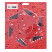 Disc motocoasa cu 6 cutite