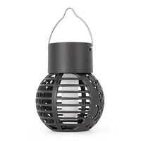 Lampa solara cu agatatoare 6x LED WW efect flacara Entac