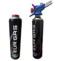 Butelie Gaz 330gr tip Spray cu Filet EurGas