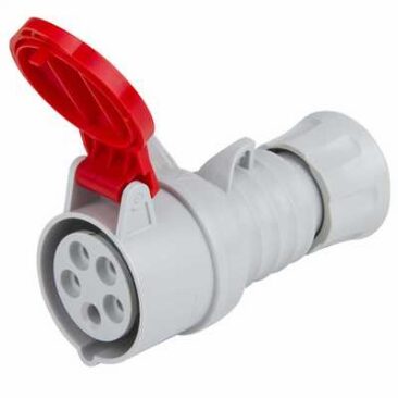 Cupla Hp 3P+N+E 32A IP44 400V Gewiss