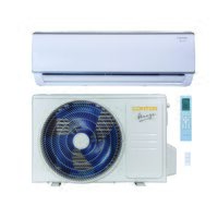 Aparat aer conditionat Conter Breeze, 9000 BTU, Wi-Fi Control, inverter, Clasa A++, functii Self cleaning, Follow me, Sleep mode, alb