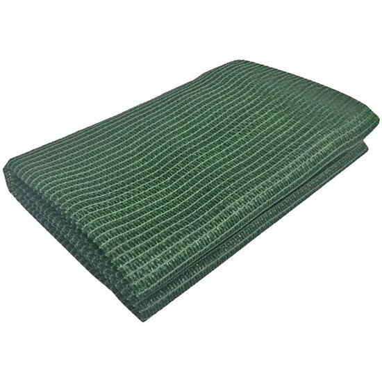Plasa umbrire 160 g/mp, 2.0 x 25 m, verde, inele - impaturita DSH 241611