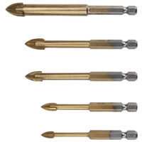 Burghiu pt. sticla set 5 (5, 6, 8, 10, 12 mm) DSH 156151