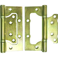 Balama inchidere completa, zincat galben, 100 mm - set 2 DSH 172069