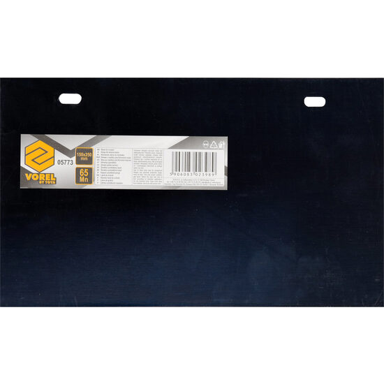 Lamă pentru racletă beton 250x150mm Vorel 05773