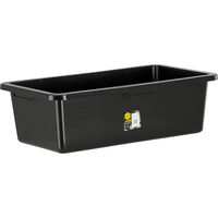Vas de construcții dreptunghiular, 40l Vorel 06402