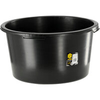 Vas de construcții rotund, 40l Vorel 06405