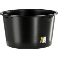 Vas de construcții rotund, 60l Vorel 06406