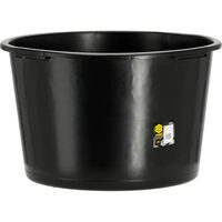 Vas de construcții rotund, 85l Vorel 06407