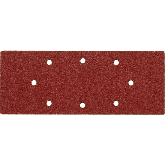 Set 5 coli abrazive 8 găuri p80 93x240mm Vorel 08538
