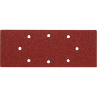 Set 5 coli abrazive găuri p150 93x240mm Vorel 08545