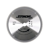 Disc circular pt. aluminiu d300 t100 d30 Sthor 08855