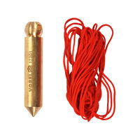 Plumb zidarărie din alamă, 50g Vorel 17301