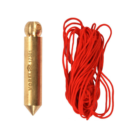 Plumb zidarărie din alamă, 50g Vorel 17301