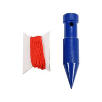 Plumb zidarărie din oțel vopsit, 200g Vorel 17303