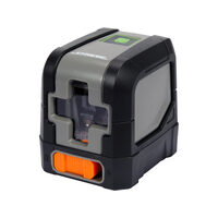 Nivelă cu laser, culoare verde Sthor 18002
