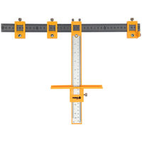 Șablon pentru marcarea găurilor Vorel 18180