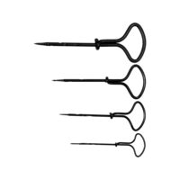 Set șfredel lemn 2.0-3.0-4.0-5.0mm Vorel 22431
