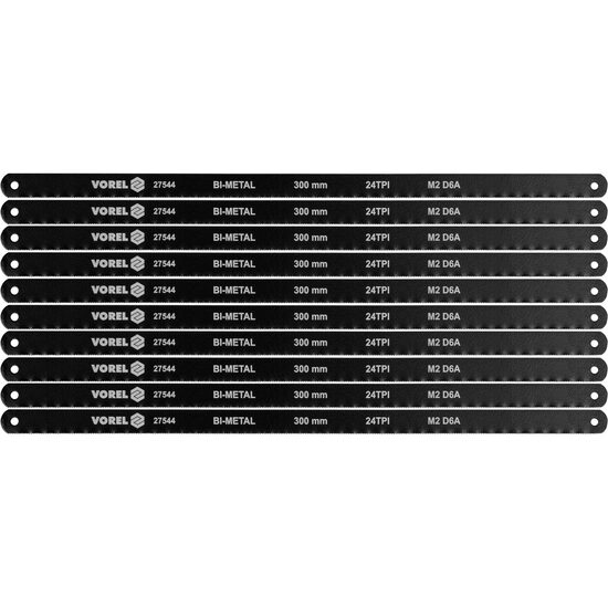 Set pănze fierăstrăr bi-metal cobalt 8% Vorel 27544