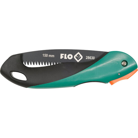 Fierăstrau pentru crengi pliabil 150mm Flo 28630