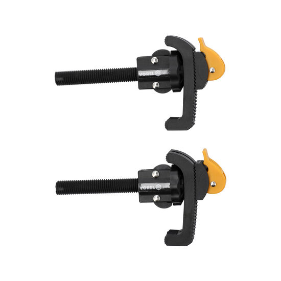 Set 2 cleme pentru banc Vorel 38650