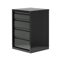 Dulap pt atelier cu 4 sertare Vorel 58434