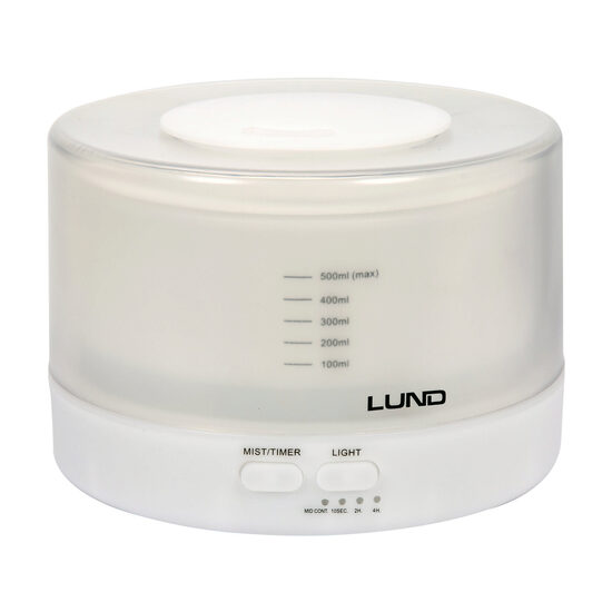 Difuzor aromaterapie 500ml, telecomandă Lund 66904