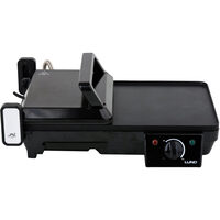 Gratar electric 2000w 2in1 40,5x25cm Lund 67455