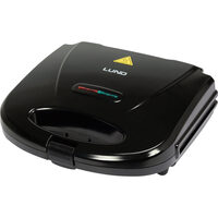 Aparat pt sandwich 750w grătar plat Lund 67528