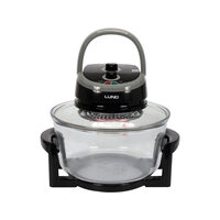 Cuptor cu halogen, 12l, 9 accesorii Lund 67642