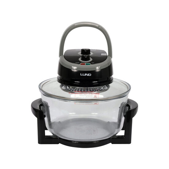 Cuptor cu halogen, 12l, 9 accesorii Lund 67642