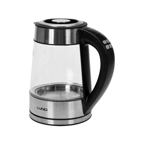 Fierbator electric, led 1,7l regla.temp Lund 68173