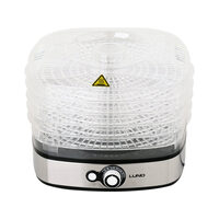 Deshidrator alimente 5 tăvi, 420-500w Lund 68270