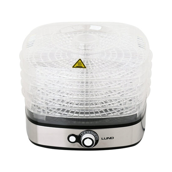 Deshidrator alimente 5 tăvi, 420-500w Lund 68270