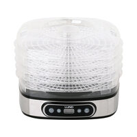 Deshidrator alimente,5tăvi,420-500w,time Lund 68271