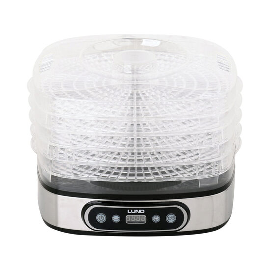 Deshidrator alimente,5tăvi,420-500w,time Lund 68271