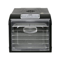 Deshidrator alimente 6 tăvi, 420-500w Lund 68272